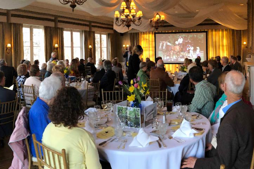 Awards dinner