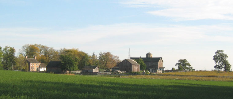 Garfield Farm Museum - October 2006