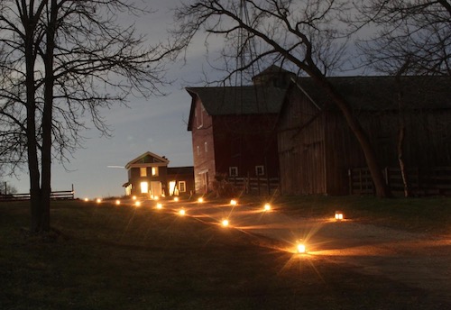 Candlelight at Garfield Farm